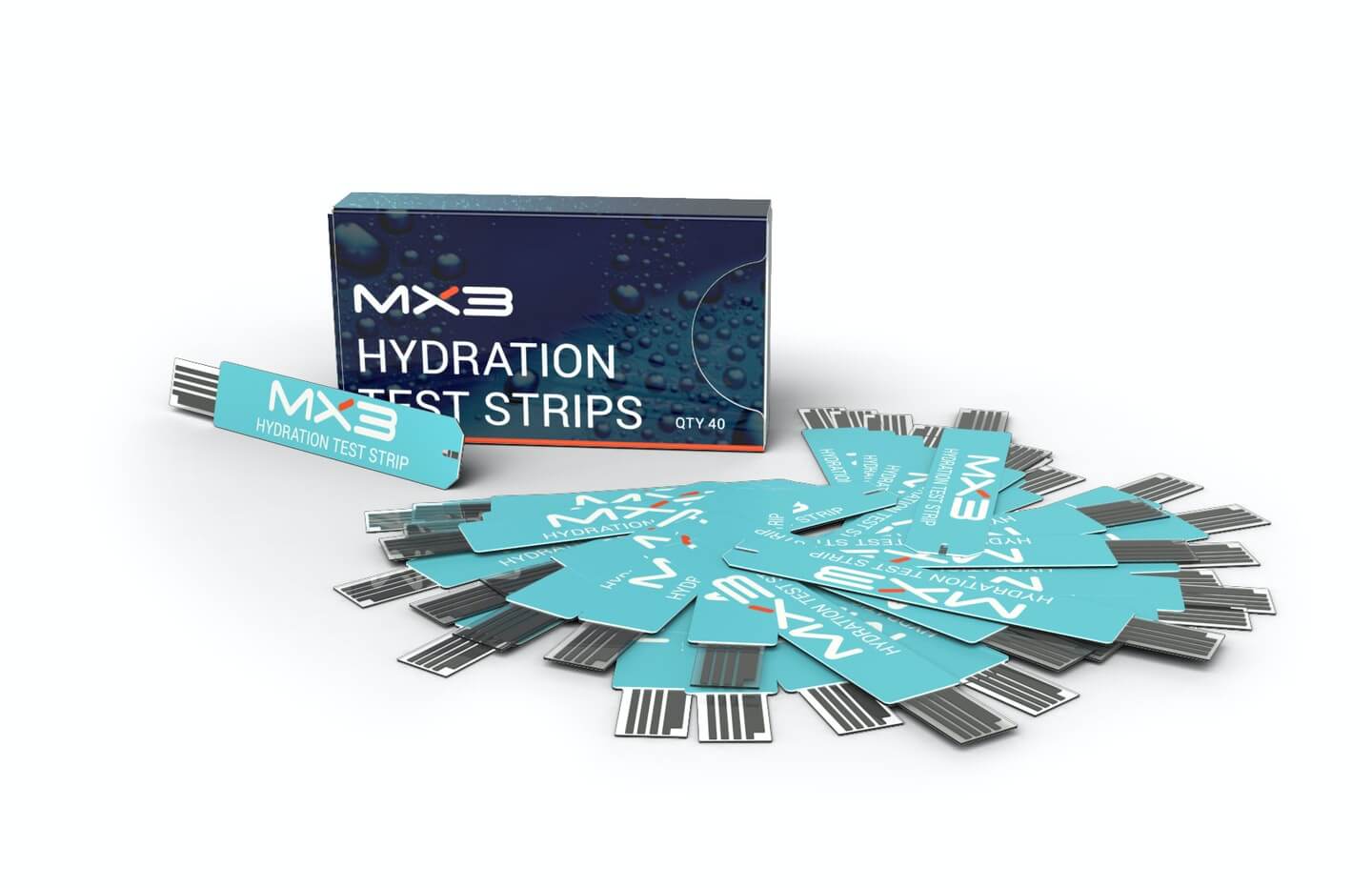 MX3 Pro Hydration Testing Strips