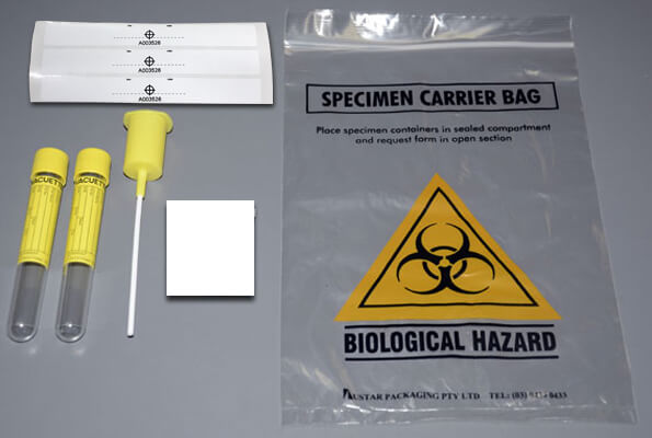 Urine A & B Sample Kits