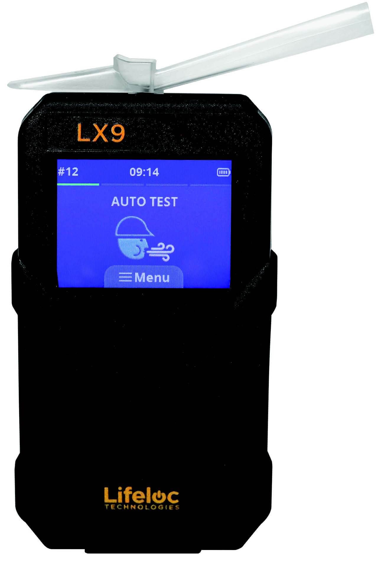 Lifeloc LX9 Breathalyser