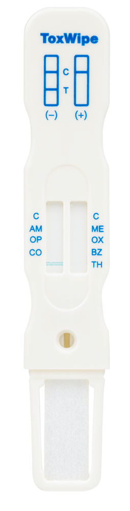 ToxWipe 7 Oral Fluid / Saliva Drug Test