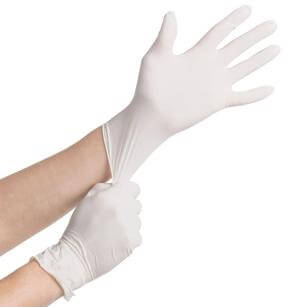 Gloves - Latex Rubber, Disposable - Box of 100