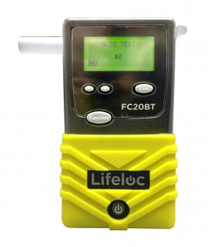 Lifeloc FC20BT Breathalyser