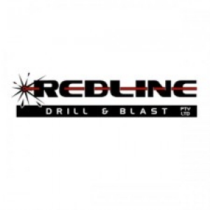 Redline Drill and Blast Logo