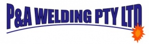 P&A Welding Pty Ltd. Logo